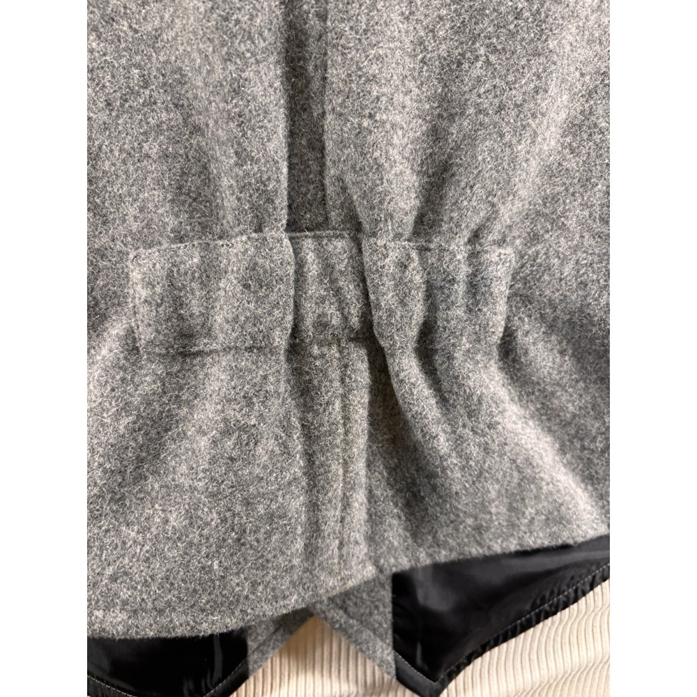 Powder River Outfitters Panhandle Vest Sz M Wool Gray 4pockets Mens Button Front - Picture 10 of 11